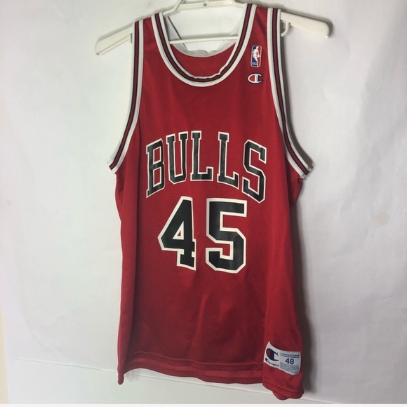 Champion Other - Vintage Michael Jordan #45 Champion Jersey
